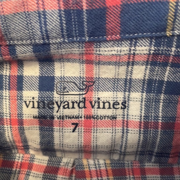 Vineyard Vines Soft Flannel Button Down - Picture 3 of 5